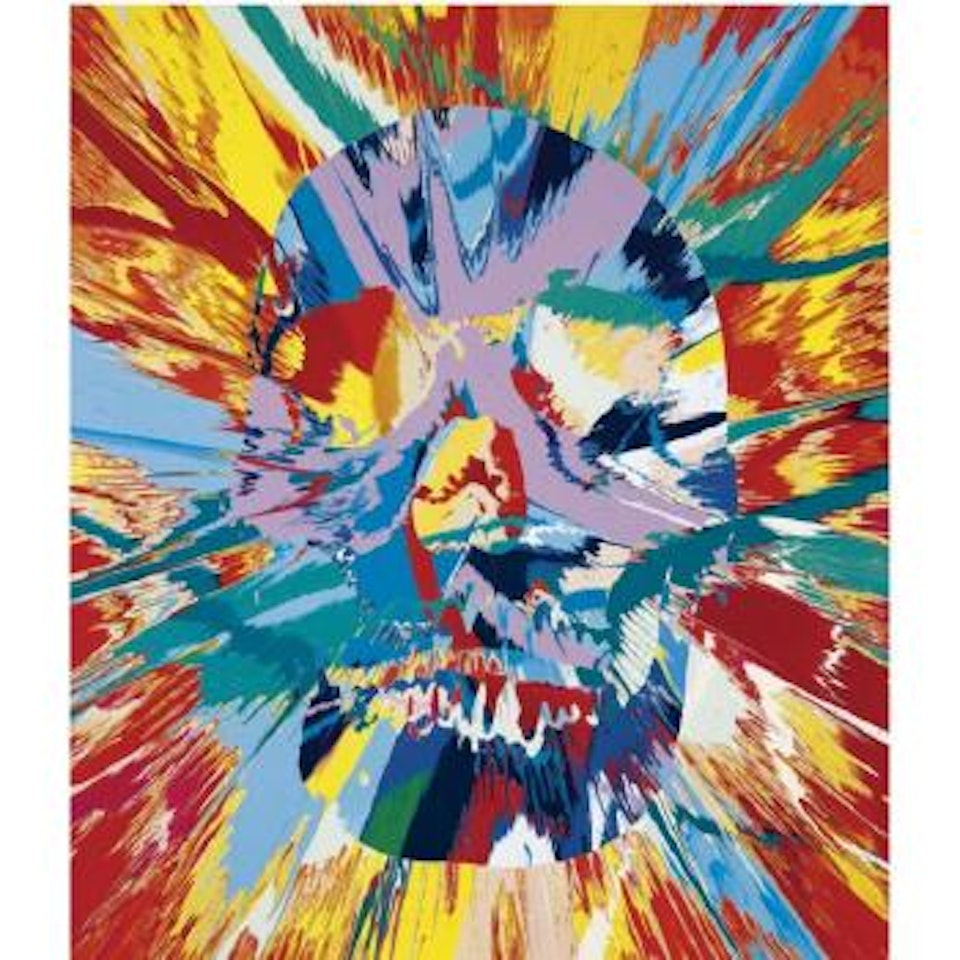 Beautiful Maat Intense Fetishistic Painting (With Extra Inner Beauty) by Damien Hirst