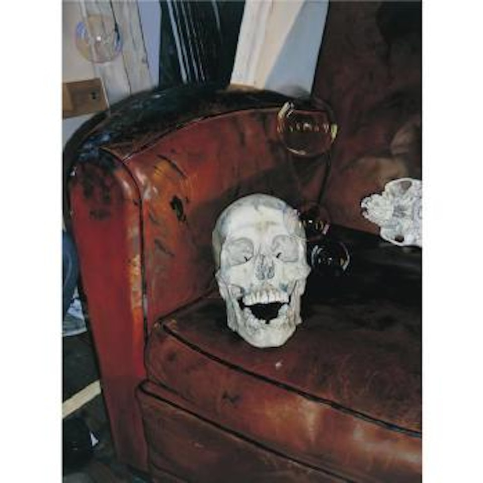 Transience Painting 1 by Damien Hirst