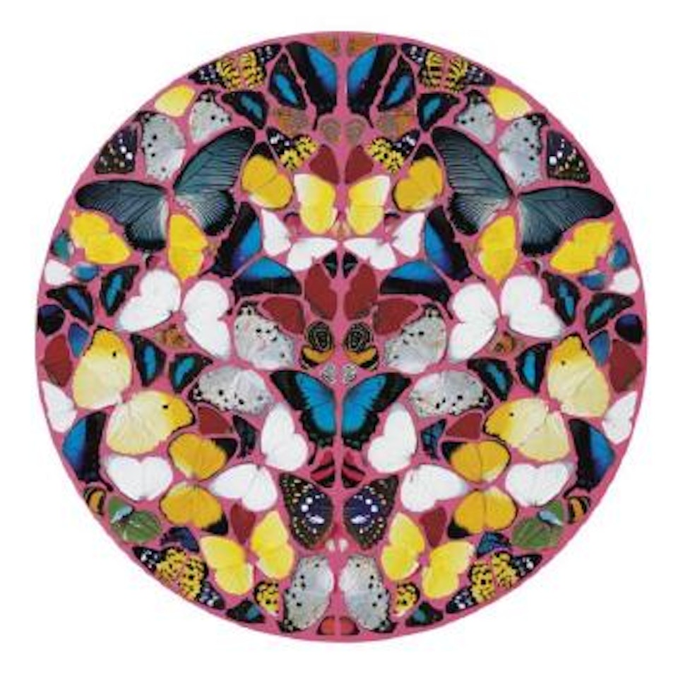Psalm 4: Cum Invocarem. by Damien Hirst