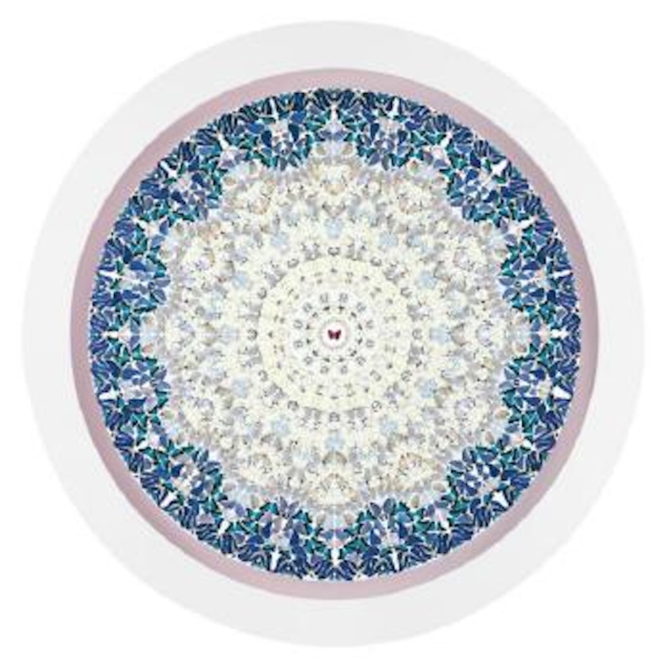 Reincarnated by Damien Hirst