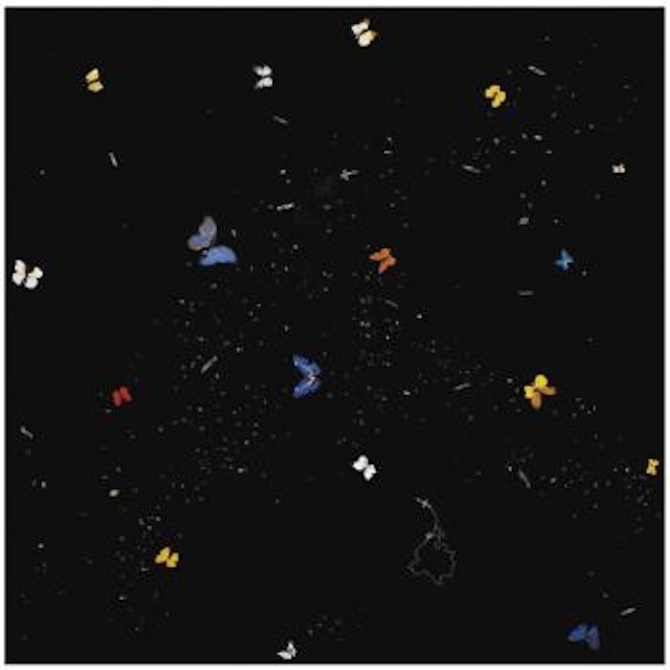 Sometimes Life Can Be Really, Really Dark by Damien Hirst