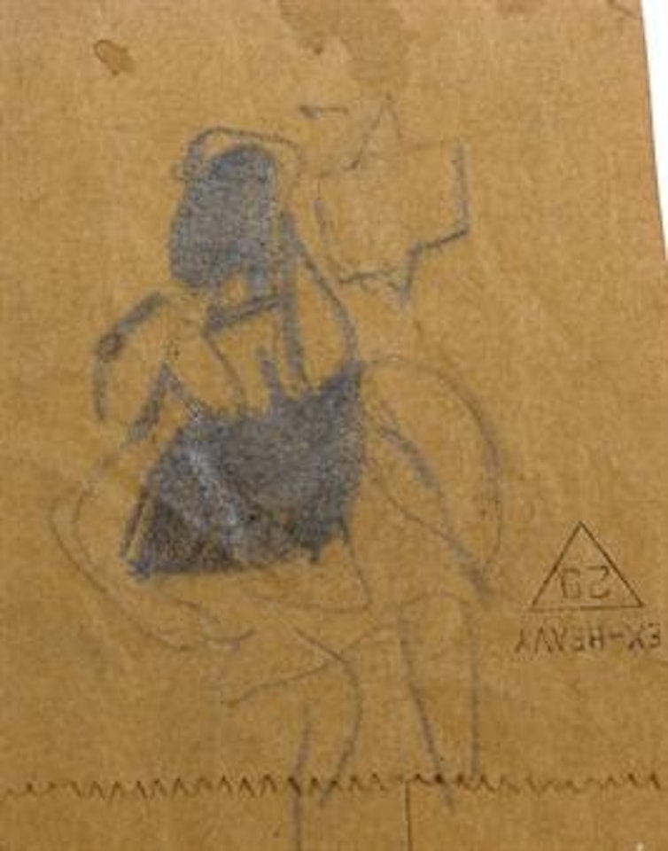 Untitled (Woman) by Willem de Kooning