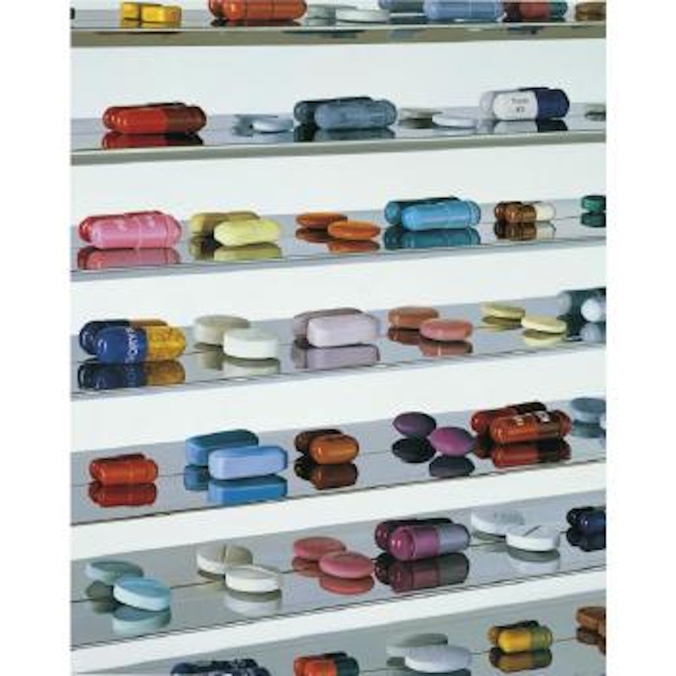 Twenty-nine Pills by Damien Hirst