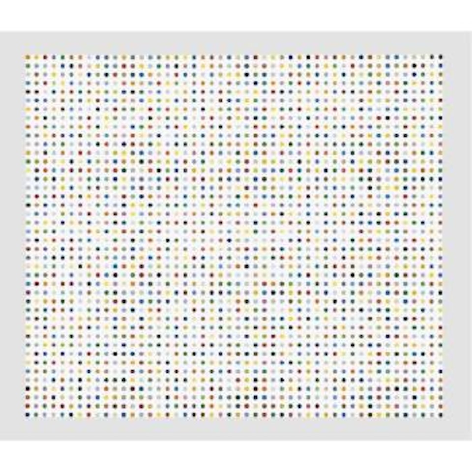 Myristoycholine Iodide by Damien Hirst