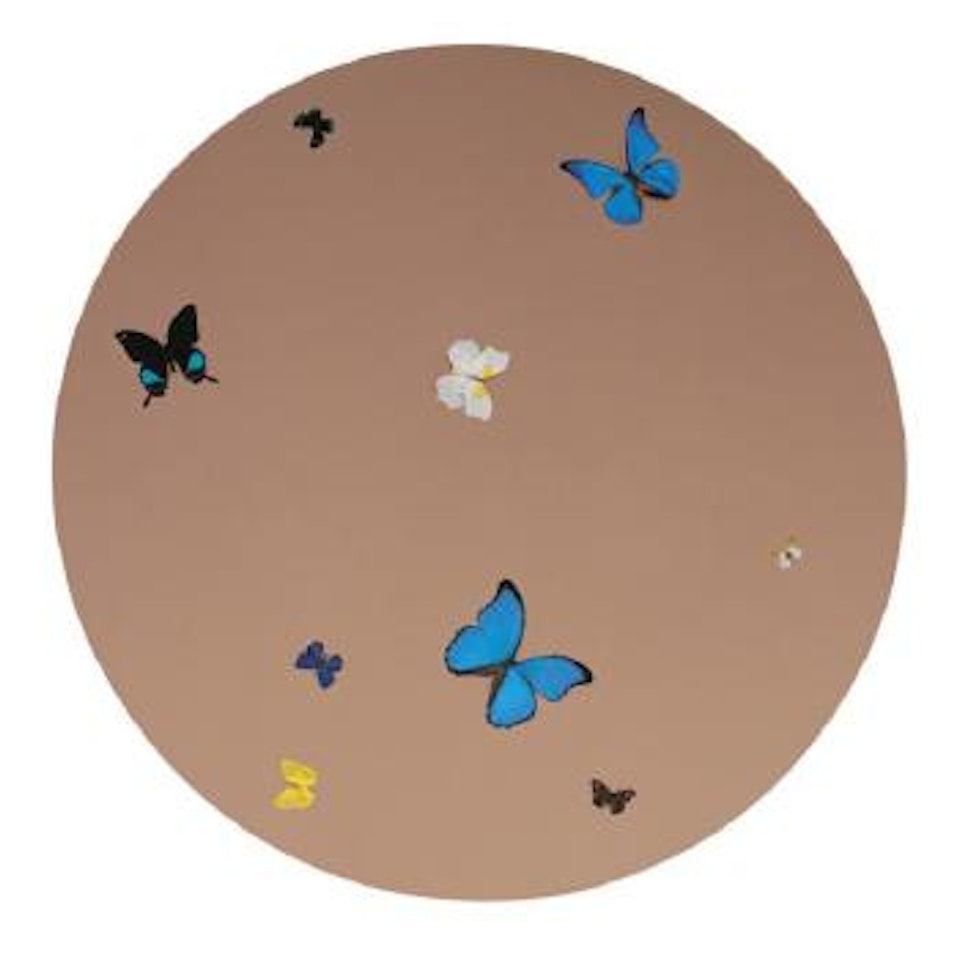 Argos' Riches by Damien Hirst