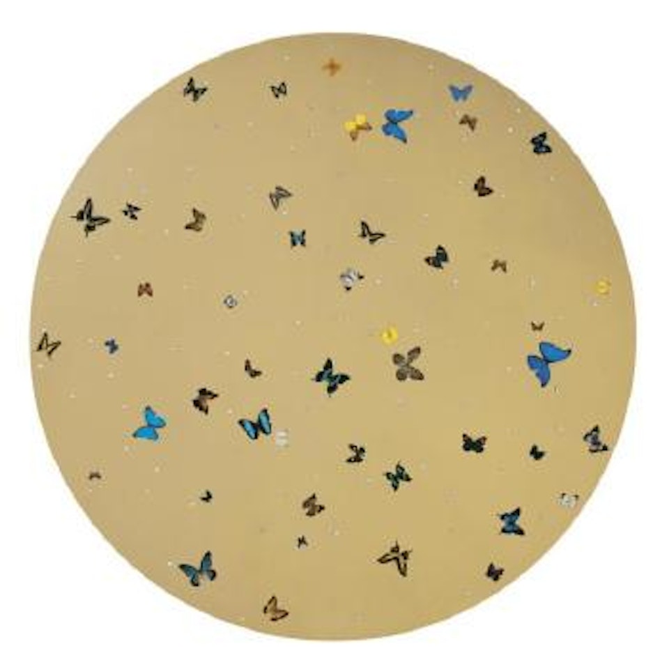 New Midas' Lie by Damien Hirst