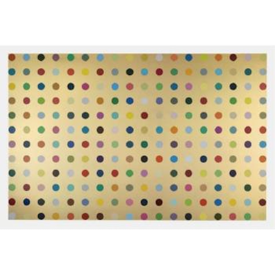 Tetrachloroauric Acid by Damien Hirst