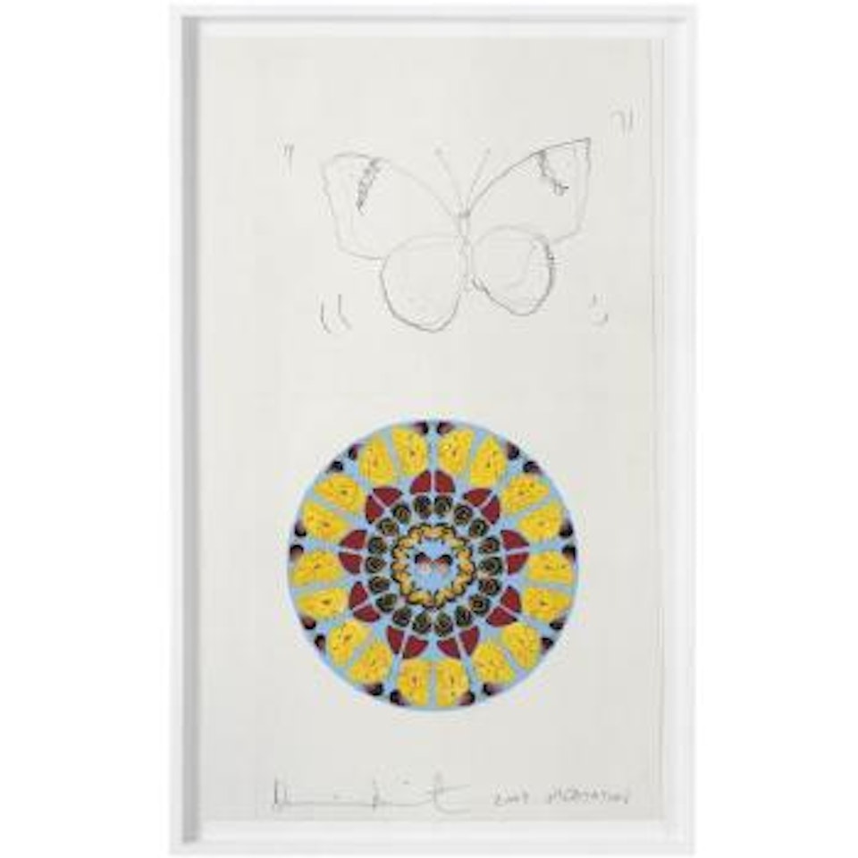 Meditation by Damien Hirst