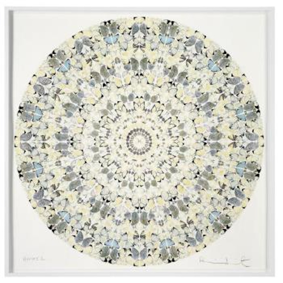 Angel by Damien Hirst