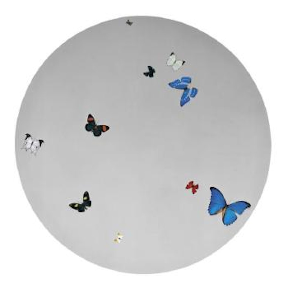 The Eyes Of Judas by Damien Hirst