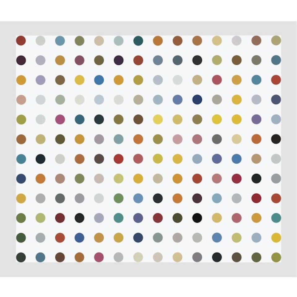 Dimethylpolysiloxane by Damien Hirst