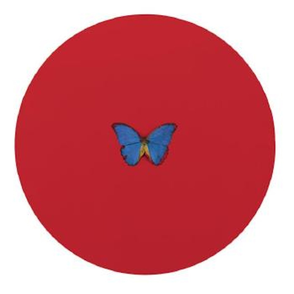 Libra by Damien Hirst