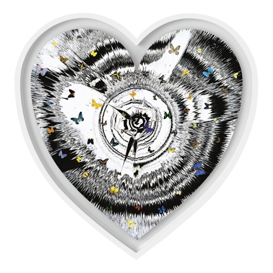 Beautiful Love Kids Co Twenty-five To Ten Painting With Beautiful Butterflies by Damien Hirst