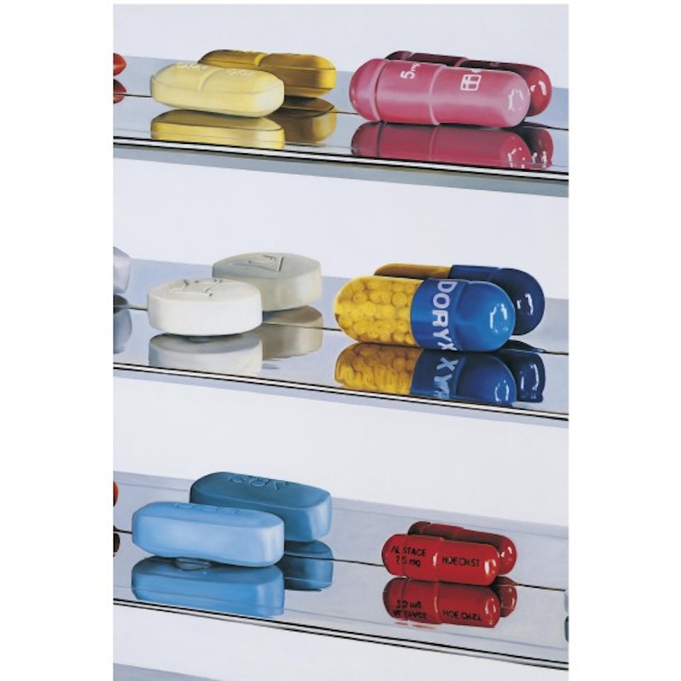 6 Pills by Damien Hirst