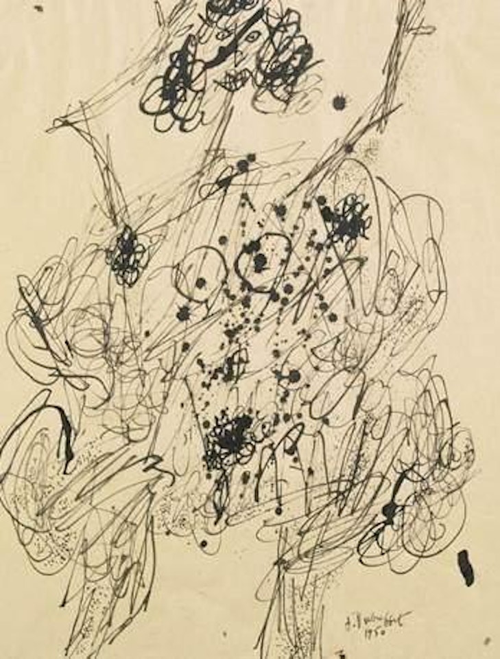 Corps de dame by Jean Dubuffet