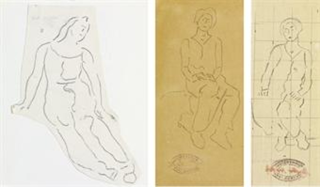 Heilige Stunde by Ferdinand Hodler