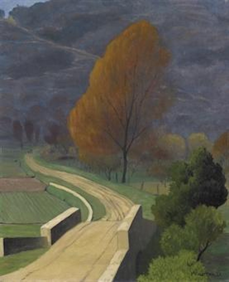 Pont sur le Béal by Félix Vallotton
