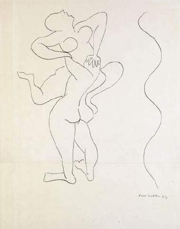 Couple de danseurs by Henri Matisse