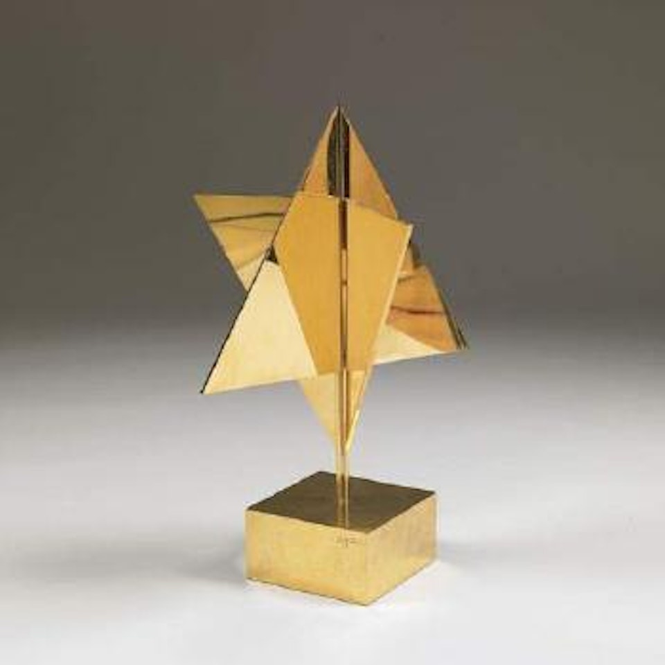 L'etoile d'amour de David by Yaacov Agam