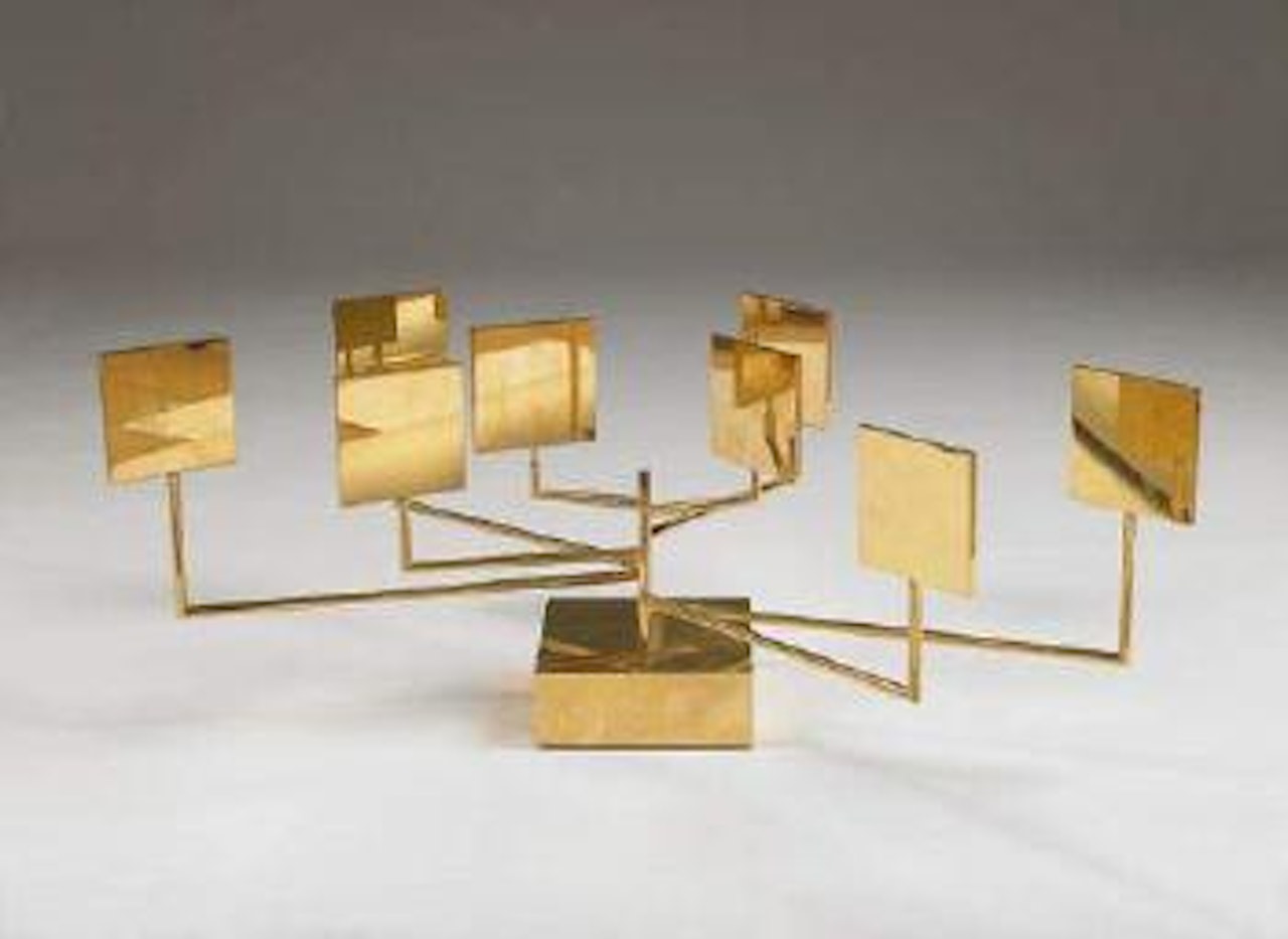 Candelabragam- Lumiere et mouvement by Yaacov Agam
