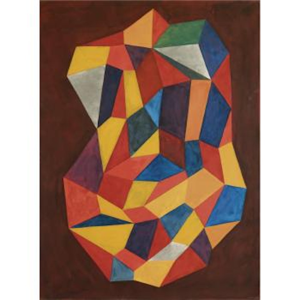 Complex Forms by Sol LeWitt