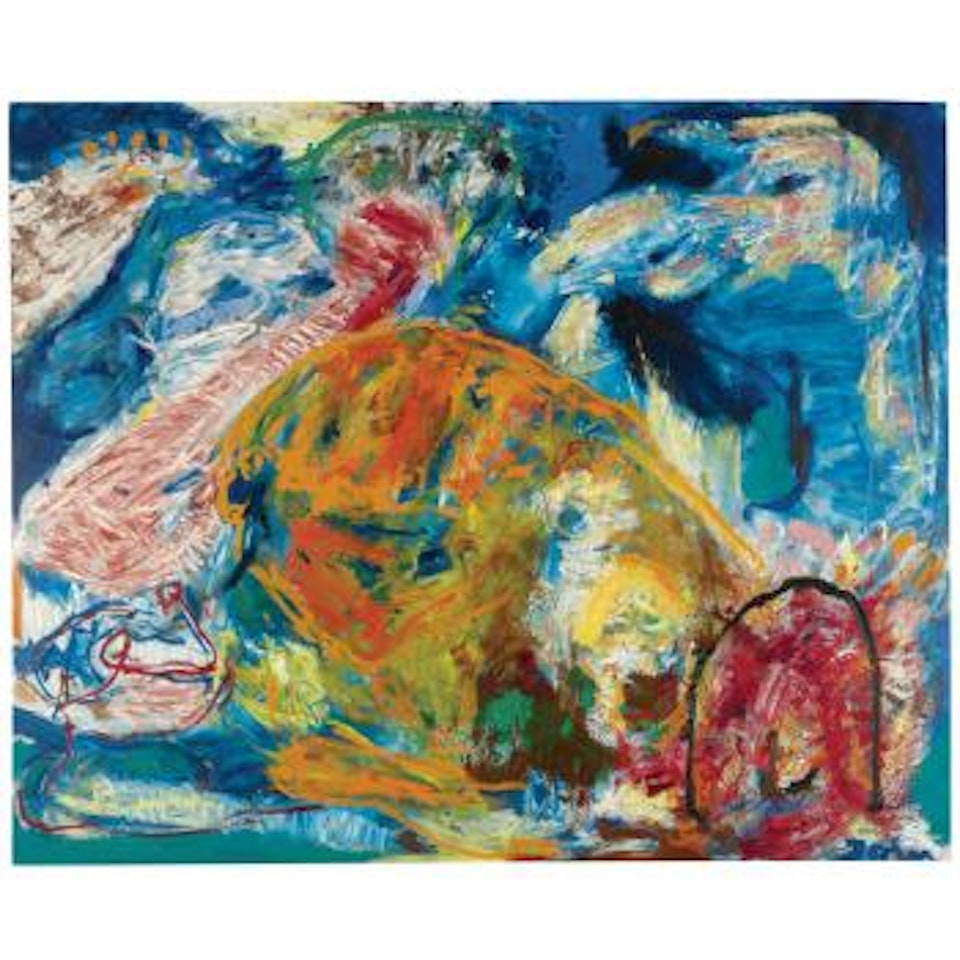 Coucher Du Sourire by Asger Jorn