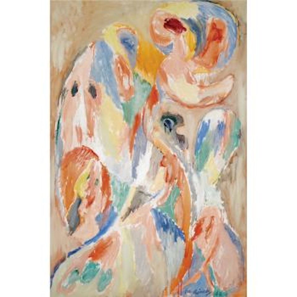 Le Grand Lymphatique by Pierre Alechinsky