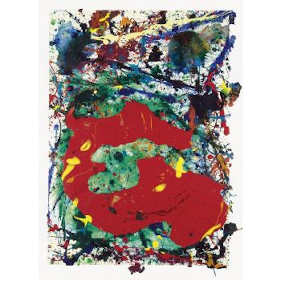 Untitled by Sam Francis