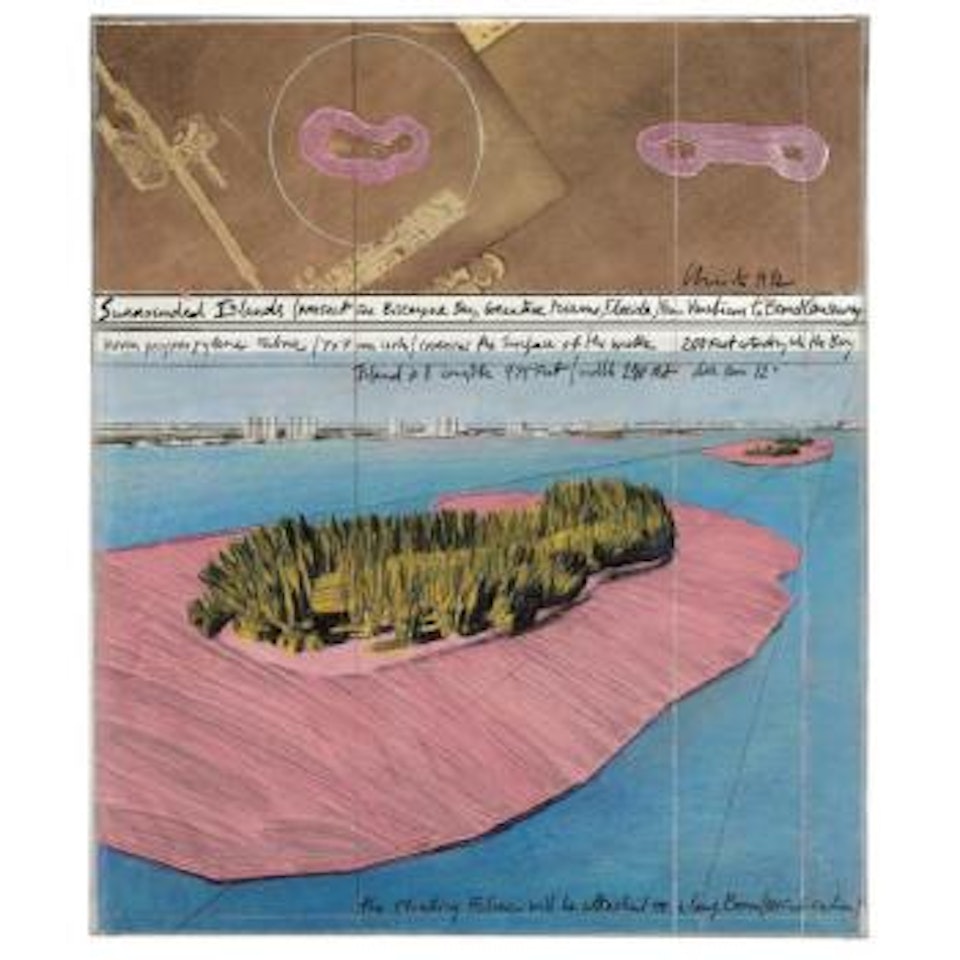 Surrounded Islands (Project For Biscayne Bay, Greater Miami, Florida) by Christo