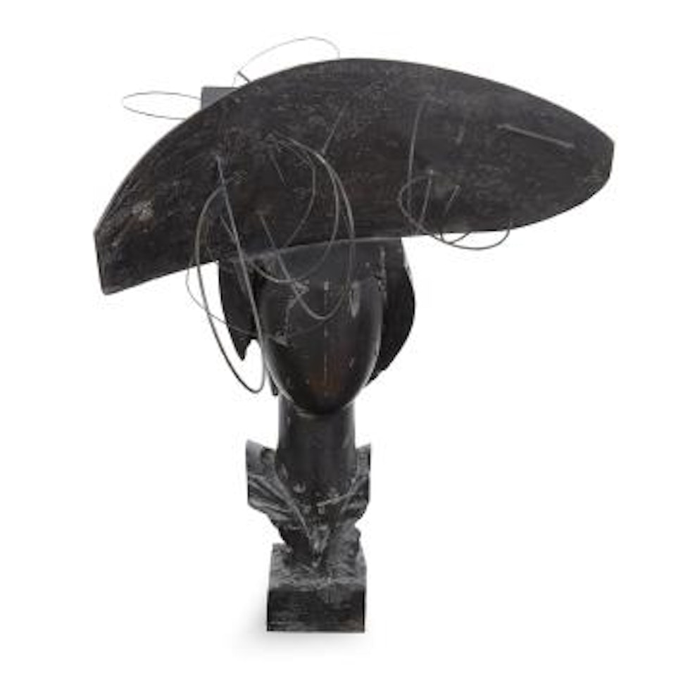 Dama De Barajas I by Manolo Valdés