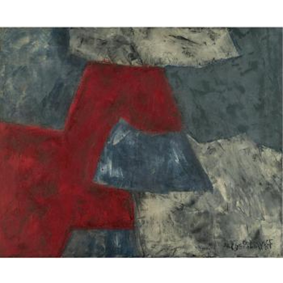 Composition Abstraite by Serge Poliakoff