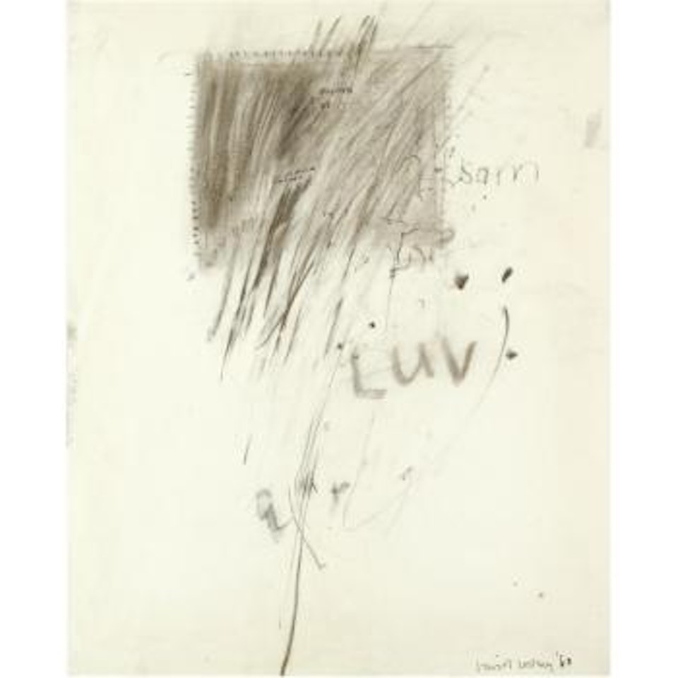 Untitled (I Luv / Sam) by David Hockney