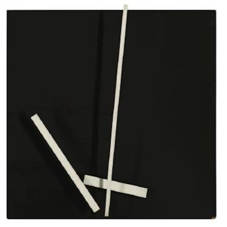 Meta-malevich by Jean Tinguely