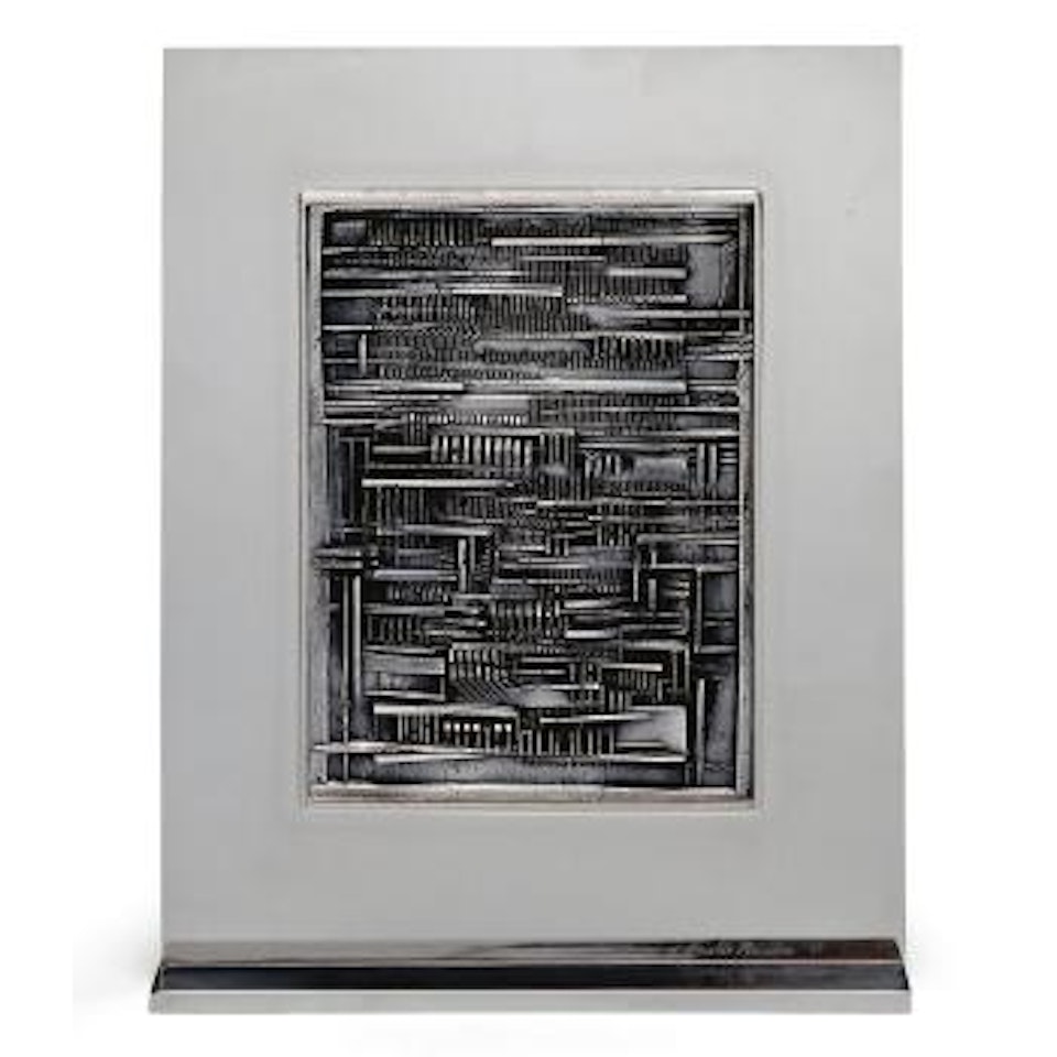 Bassorilievo by Arnaldo Pomodoro