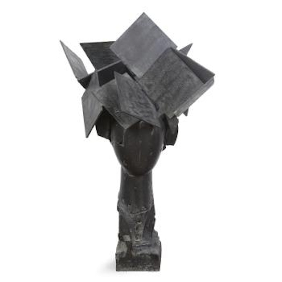 Dama De Barajas III by Manolo Valdés