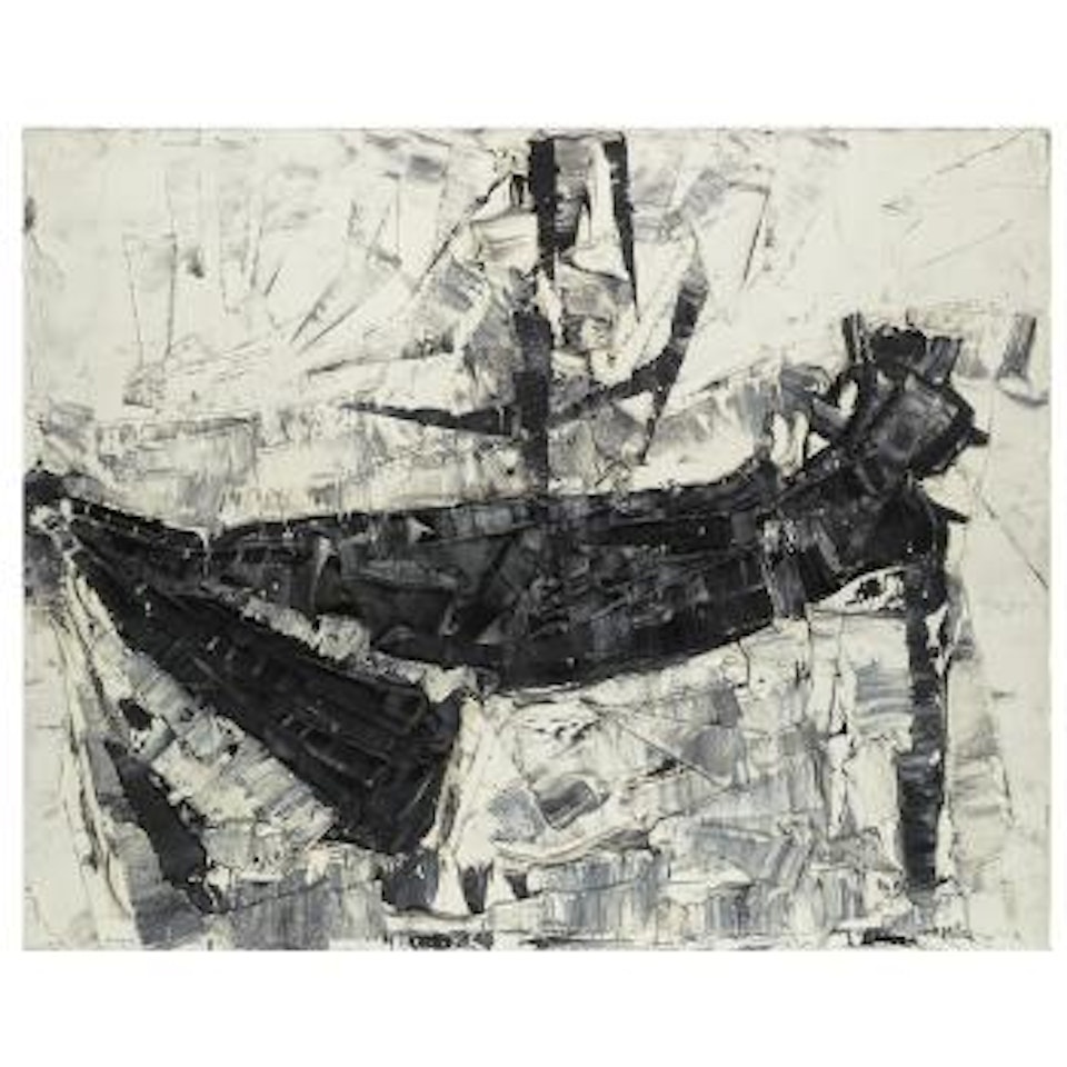Iceberg No.19 by Jean-Paul Riopelle