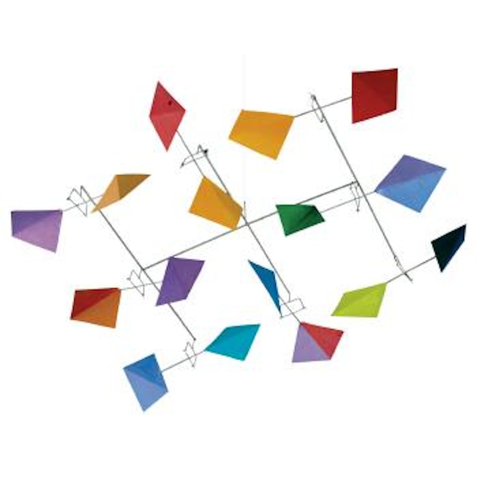 Eight Rectangles Eight Squares, Folded by George Rickey