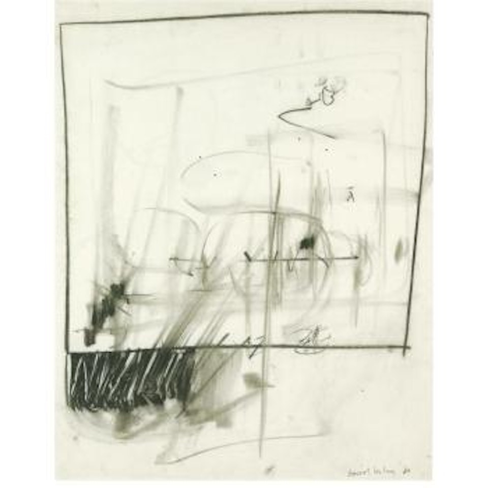 Untitled (Walt) by David Hockney