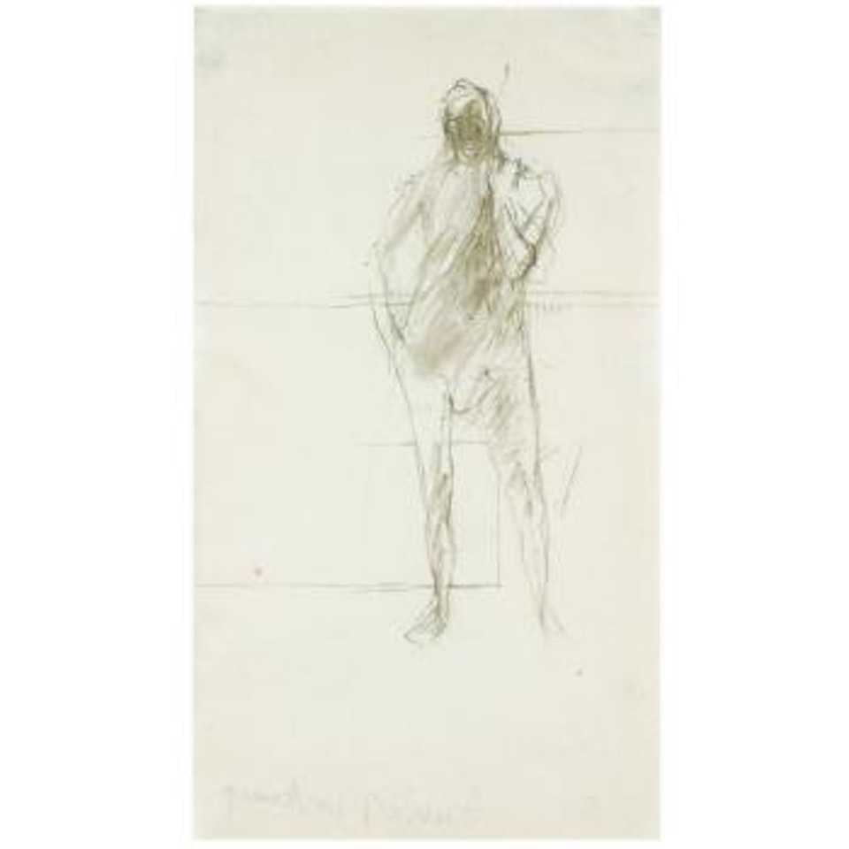 Untitled (Standing Male Nude) by David Hockney