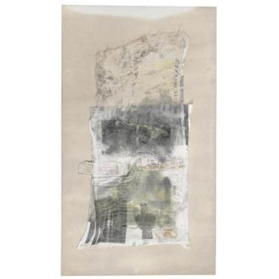 Electric Plug by Robert Rauschenberg