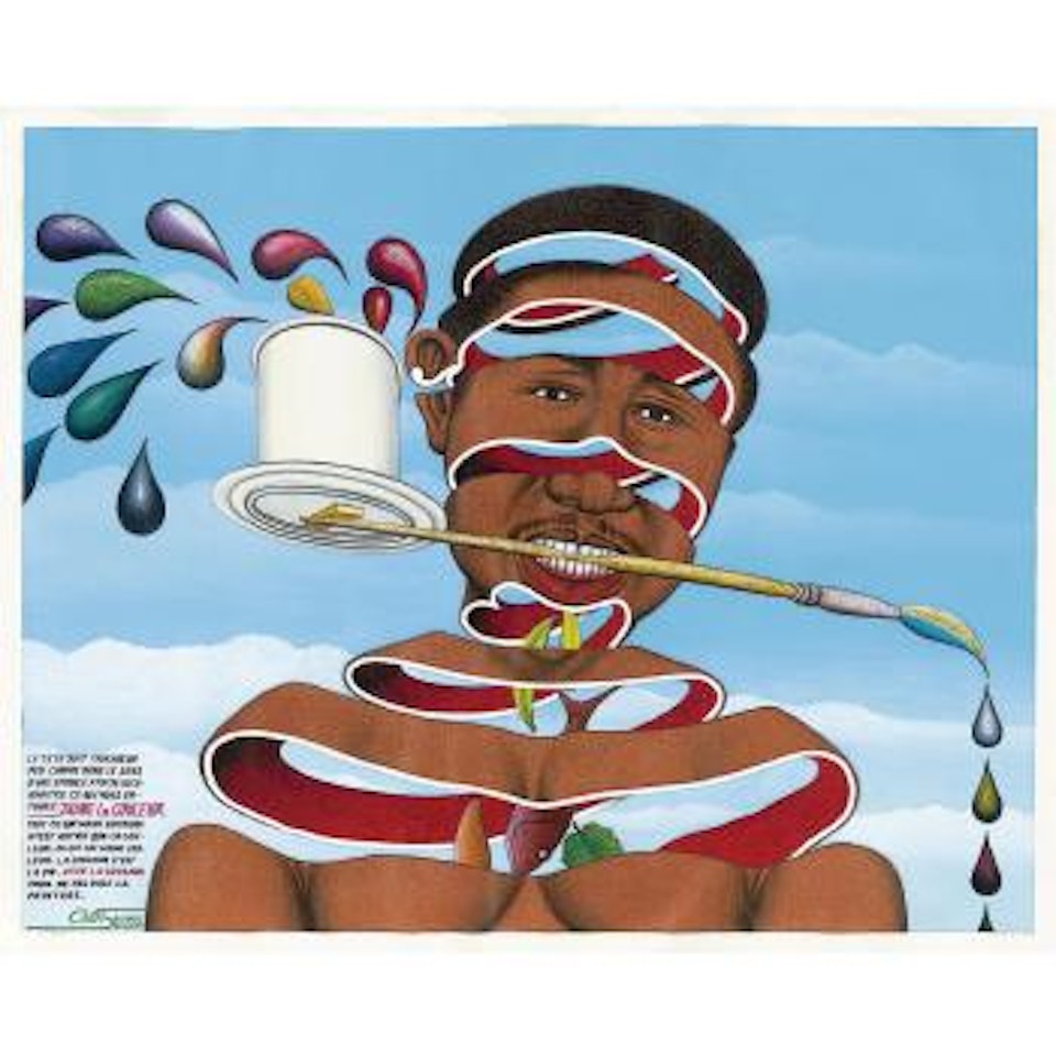 J'aime La Couleur by Chéri Samba
