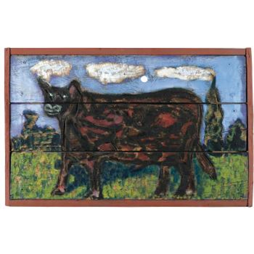 Bull Cow by Peter Doig