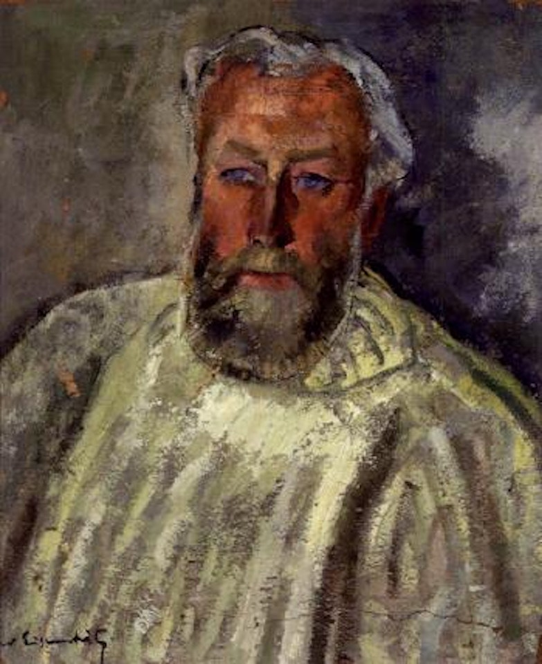 Portrait of M. Gibbins by Willy Eisenschitz