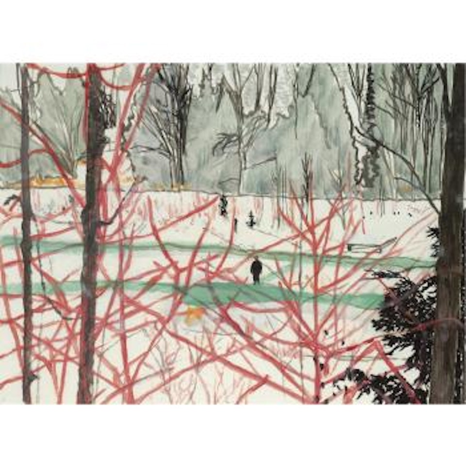 Untitled by Peter Doig