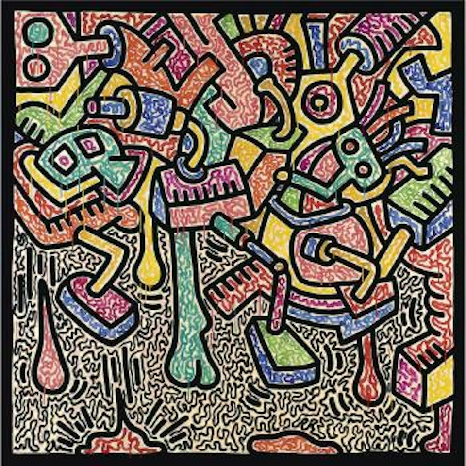Untitled by Keith Haring