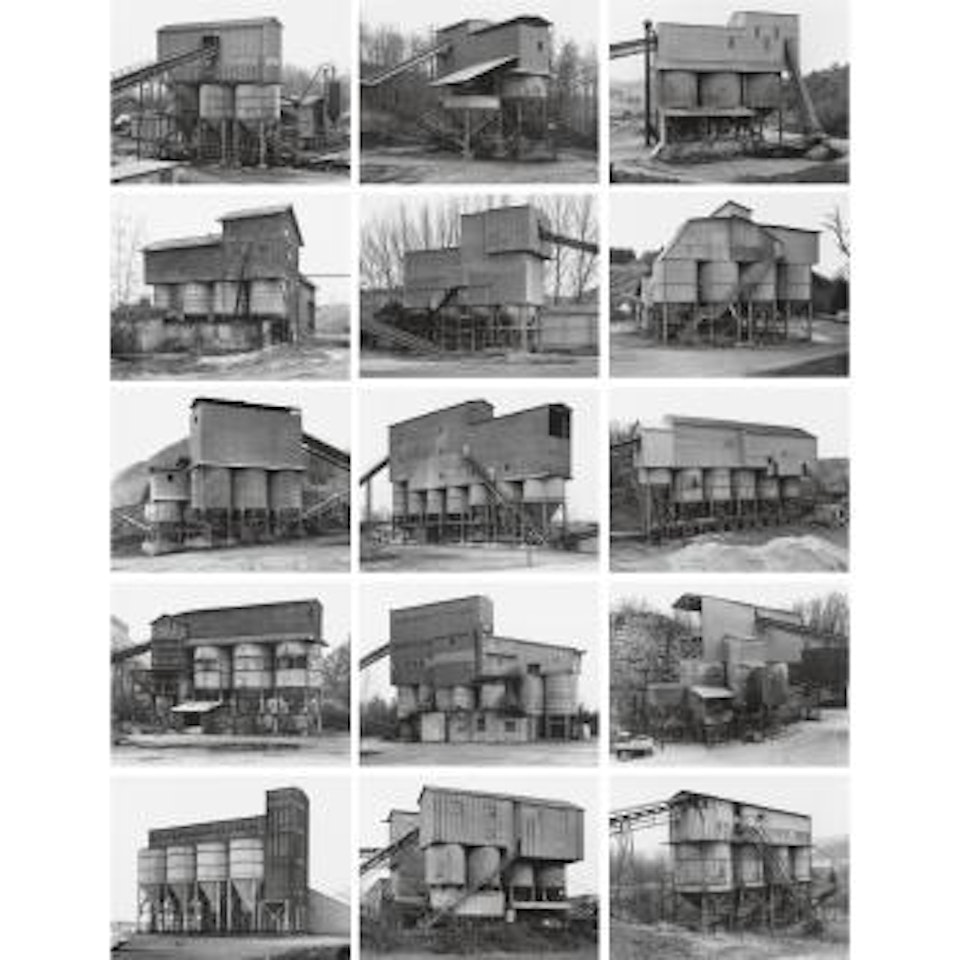 Stone Breakers by Bernd & Hilla Becher