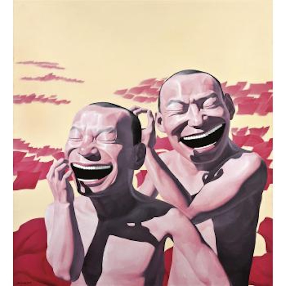 Glorification by Yue Minjun