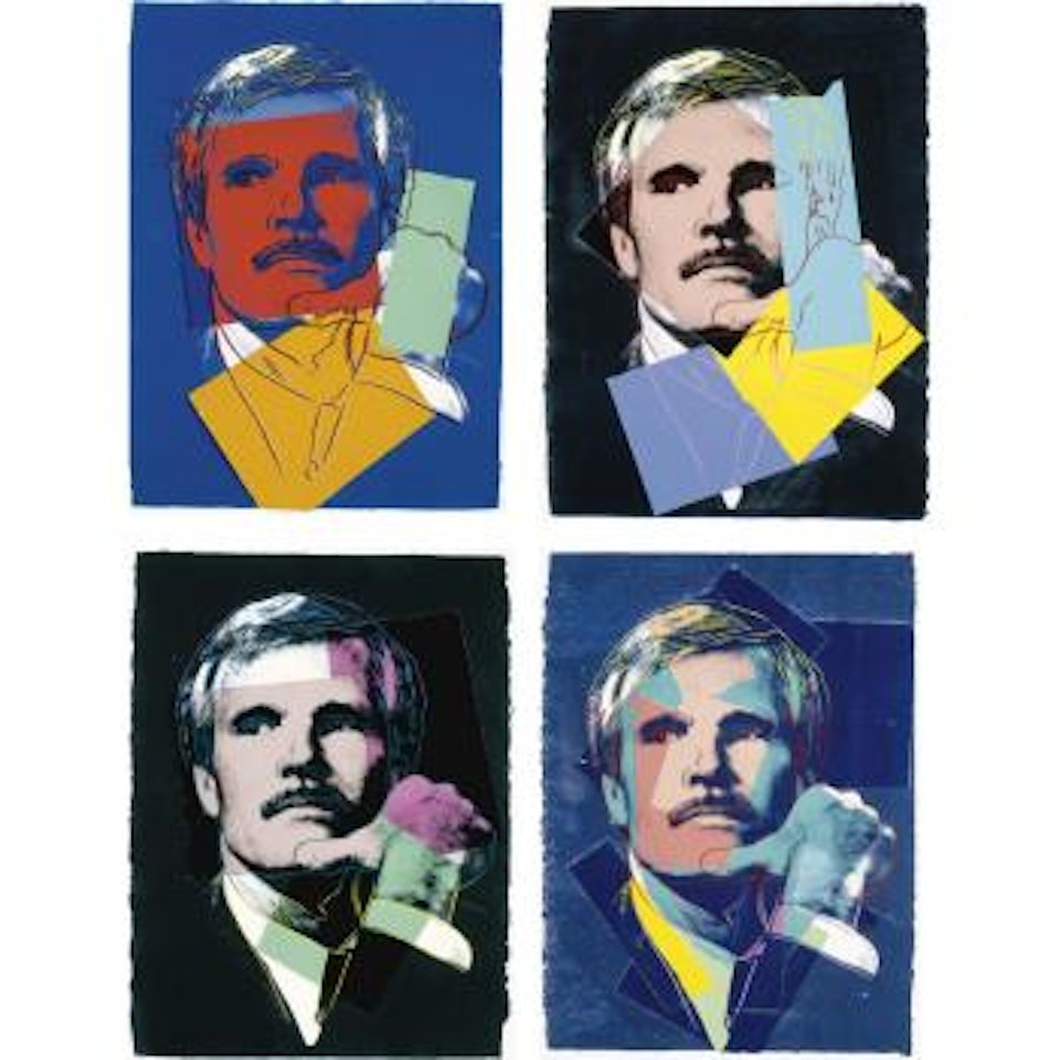 Ted Turner by Andy Warhol