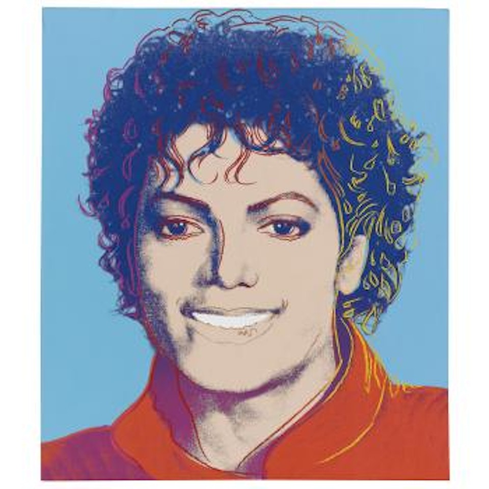 Michael Jackson by Andy Warhol