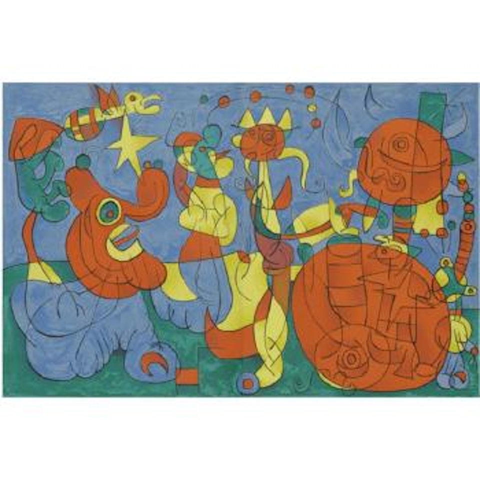 Ubu Roi (Cb. 107) by Joan Miró